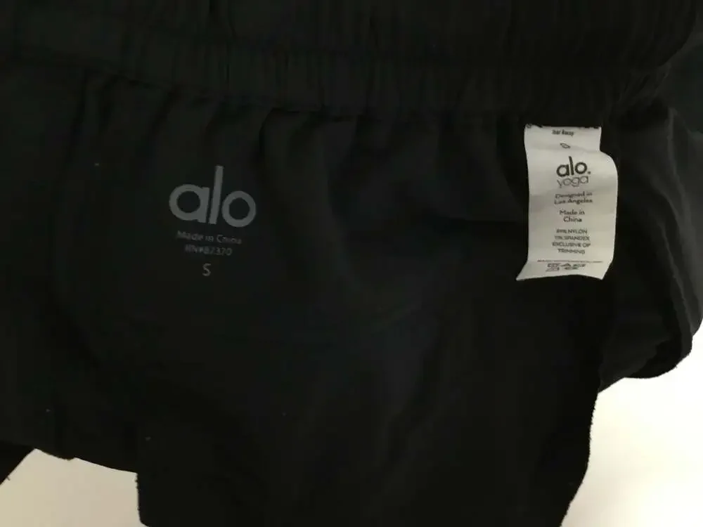 ALO Yoga owned jogger